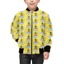 Load image into Gallery viewer, Kids&#39; Bomber Jacket with Pockets
