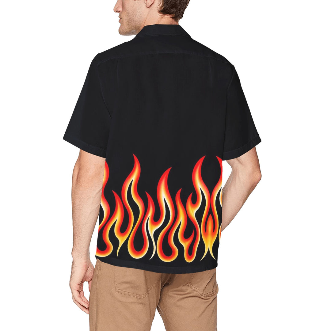 Hawaiian Shirt with Chest Pocket (T58)