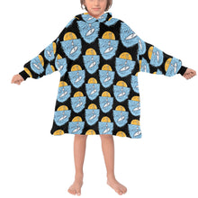 Load image into Gallery viewer, Blanket Hoodie for Kids
