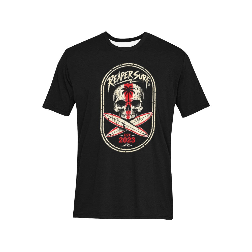 Men's All Over Print T-shirt(Model T63)