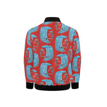 Load image into Gallery viewer, Kids&#39; Bomber Jacket with Pockets
