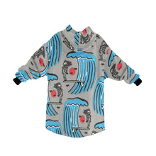 Load image into Gallery viewer, Blanket Hoodie for Kids
