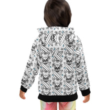 Load image into Gallery viewer, Little Girls&#39; Zip Up Hoodie
