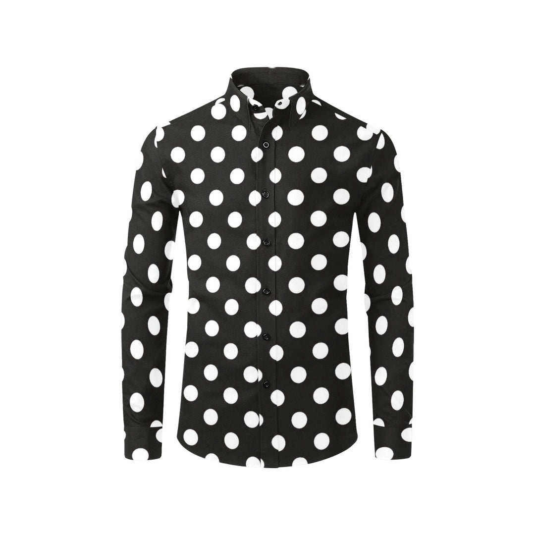 Men's All Over Print Long Sleeve Shirt(Without Pocket)(T61)