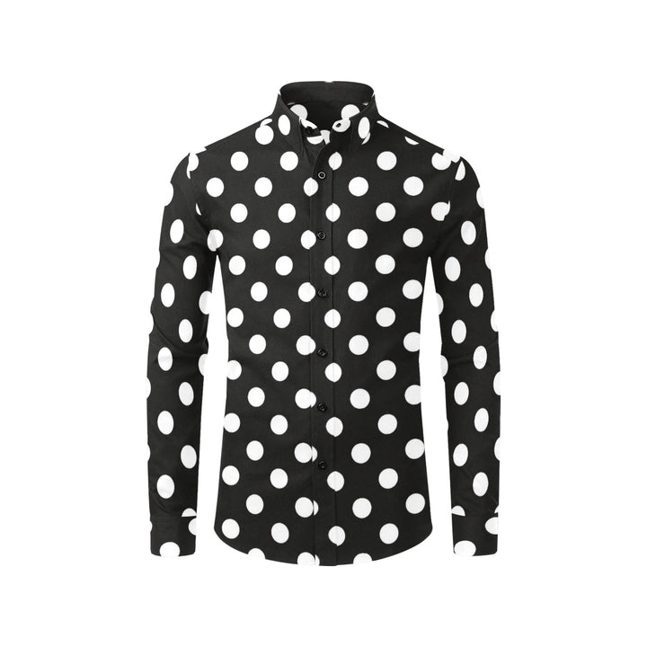 Men's All Over Print Long Sleeve Shirt(Without Pocket)(T61)