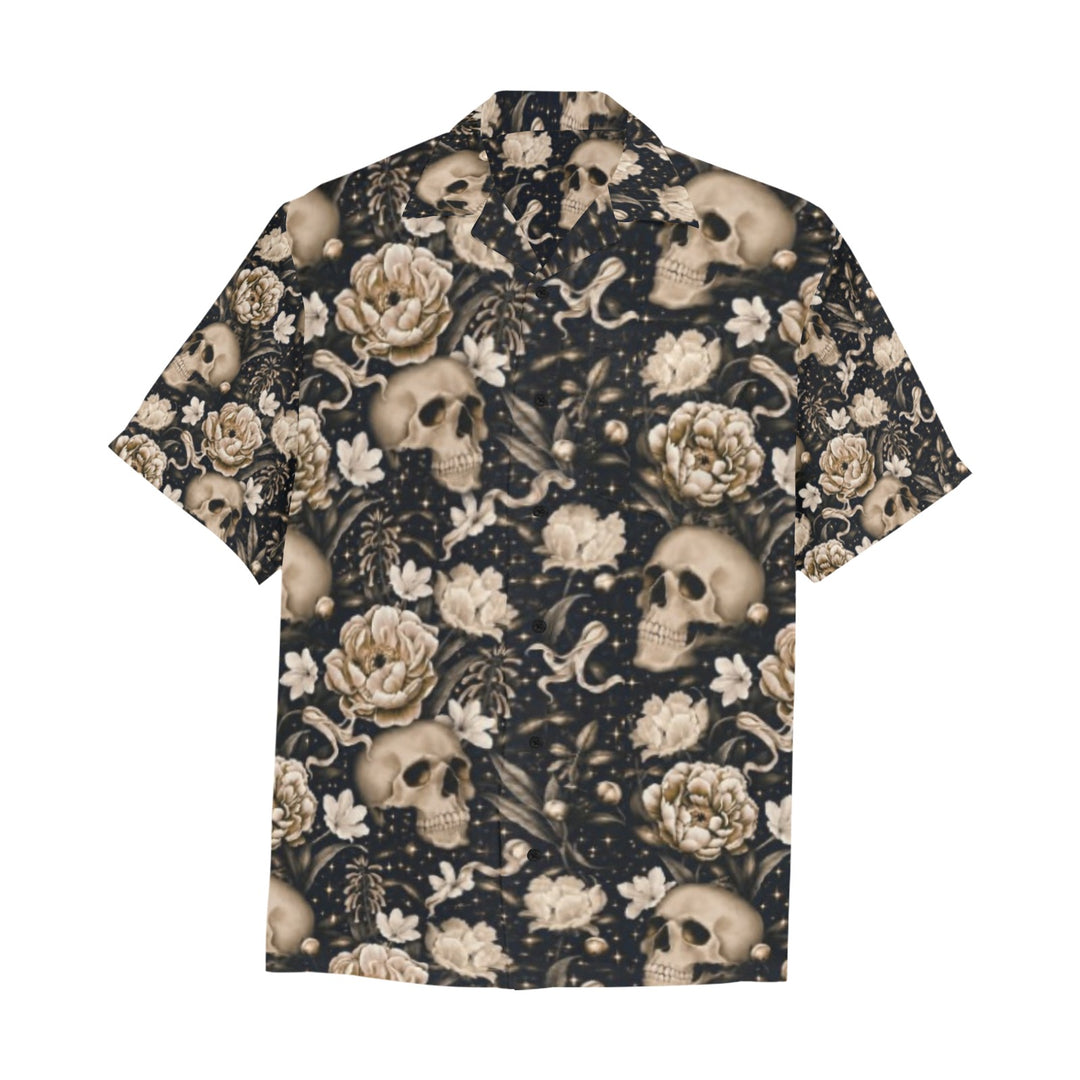Hawaiian Shirt with Chest Pocket (T58)