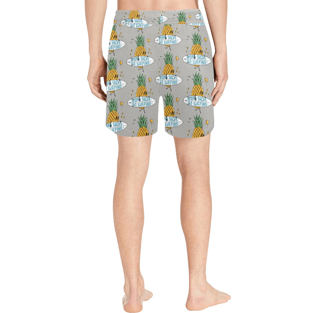 Men's Mid-Length Swim Shorts