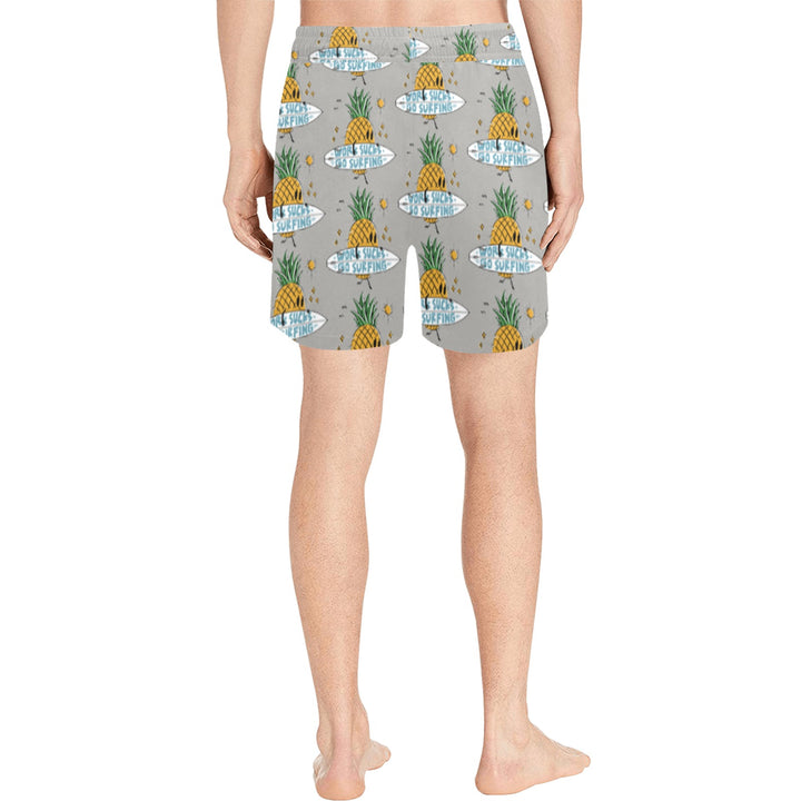 Men's Mid-Length Swim Shorts
