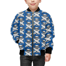 Load image into Gallery viewer, Kids&#39; Bomber Jacket with Pockets
