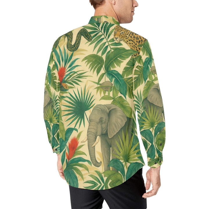 Men's Long Sleeve Shirt