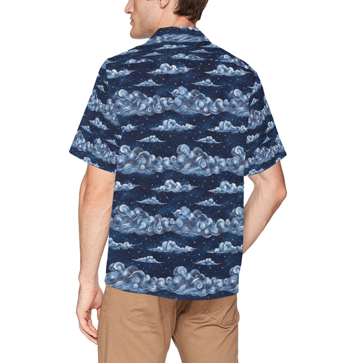Hawaiian Shirt with Chest Pocket (T58)