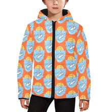 Load image into Gallery viewer, Kids&#39; Padded Hooded Jacket
