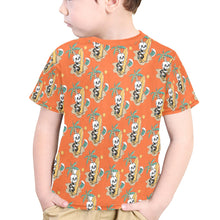 Load image into Gallery viewer, Little Boys&#39;  Crew Neck T-Shirt
