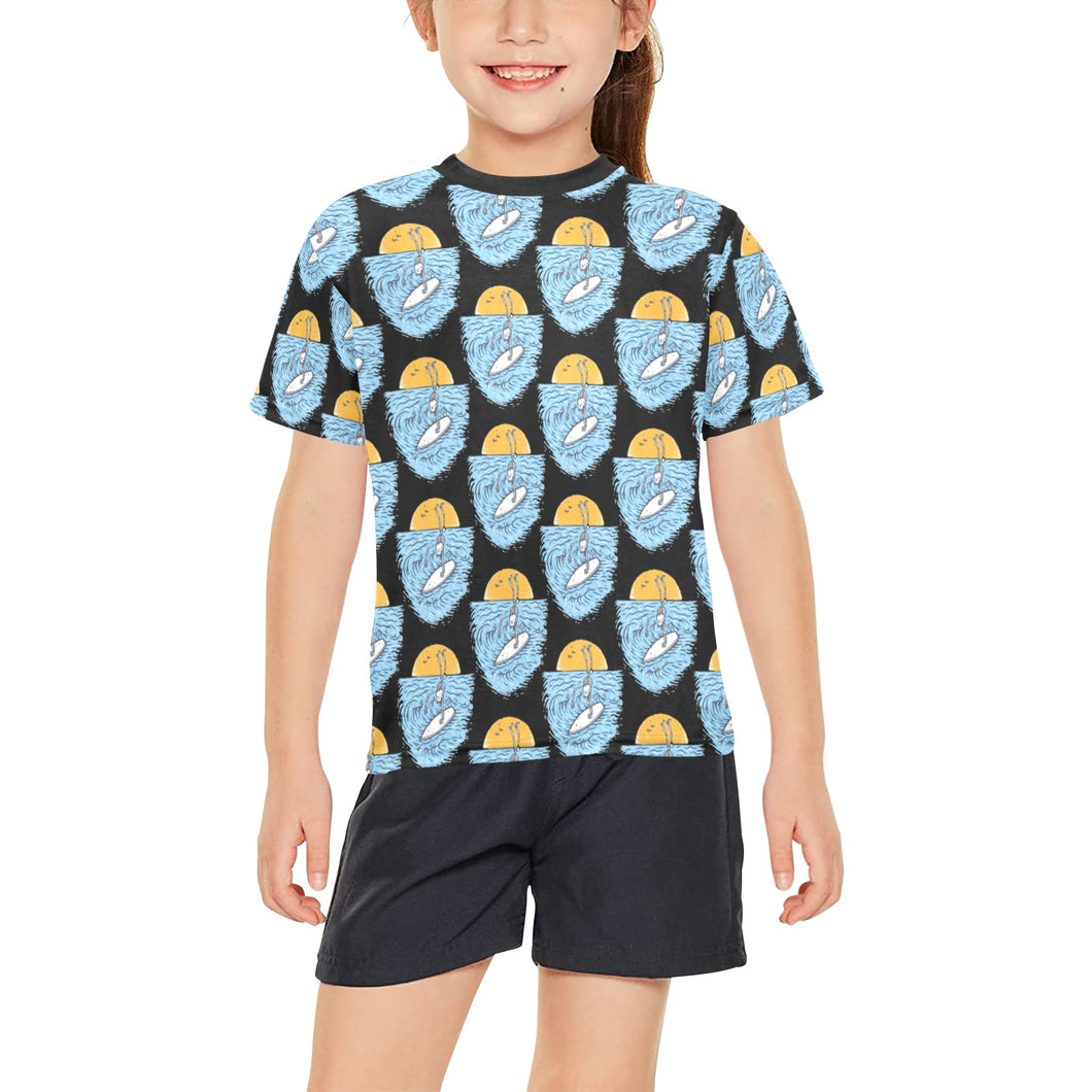 Big Girls' Crew Neck T-Shirt