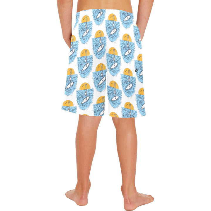 Boys' Casual  Beach Shorts
