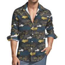 Load image into Gallery viewer, Casual One Pocket Long Sleeve Shirt
