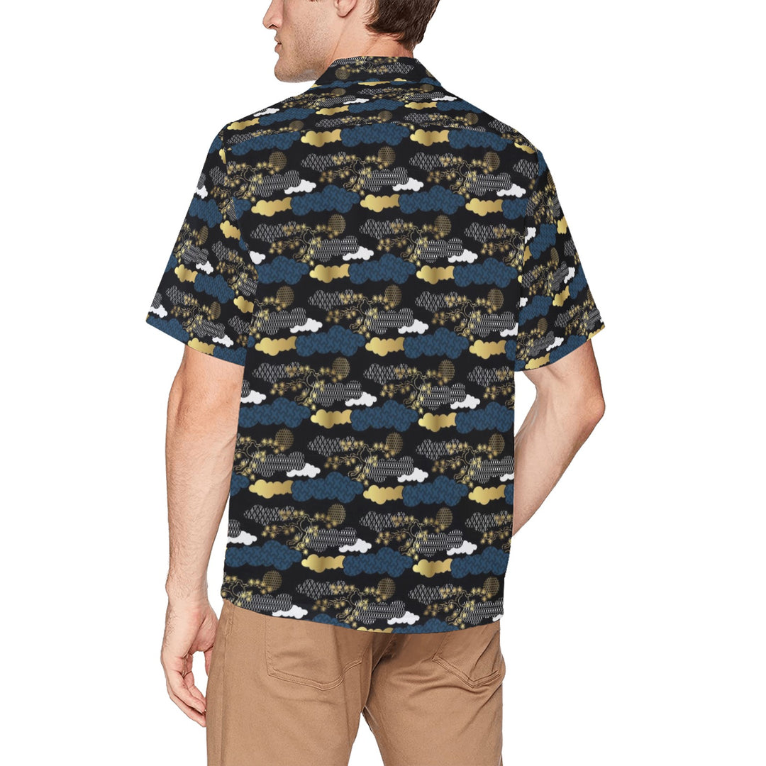 Hawaiian Shirt with Chest Pocket (T58)