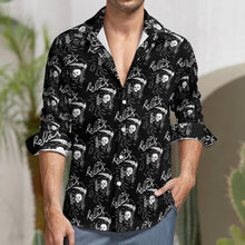 Load image into Gallery viewer, Casual One Pocket Long Sleeve Shirt
