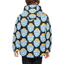 Load image into Gallery viewer, Kids&#39; Padded Hooded Jacket
