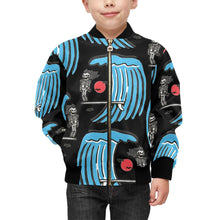 Load image into Gallery viewer, Kids&#39; Bomber Jacket with Pockets
