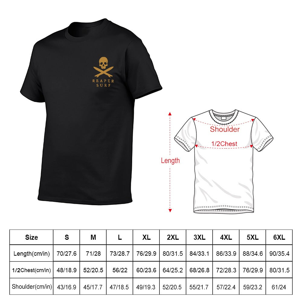 New 150g Men's  Short Sleeve T-shirt