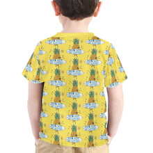 Load image into Gallery viewer, Little Boys&#39;  Crew Neck T-Shirt
