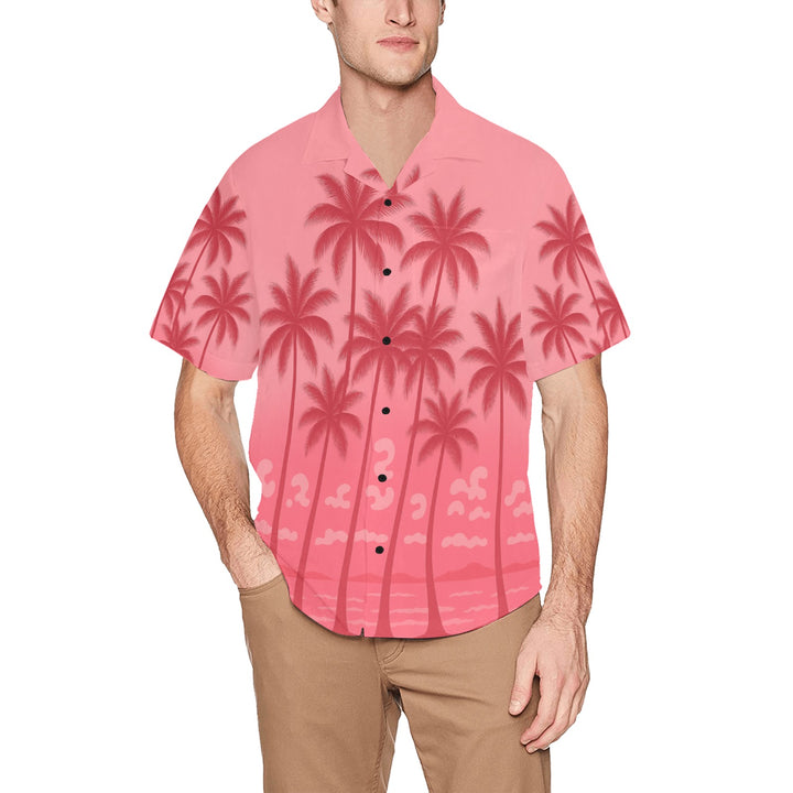 Hawaiian Shirt with Chest Pocket