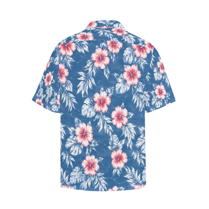 Hawaiian Shirt with Chest Pocket (T58)