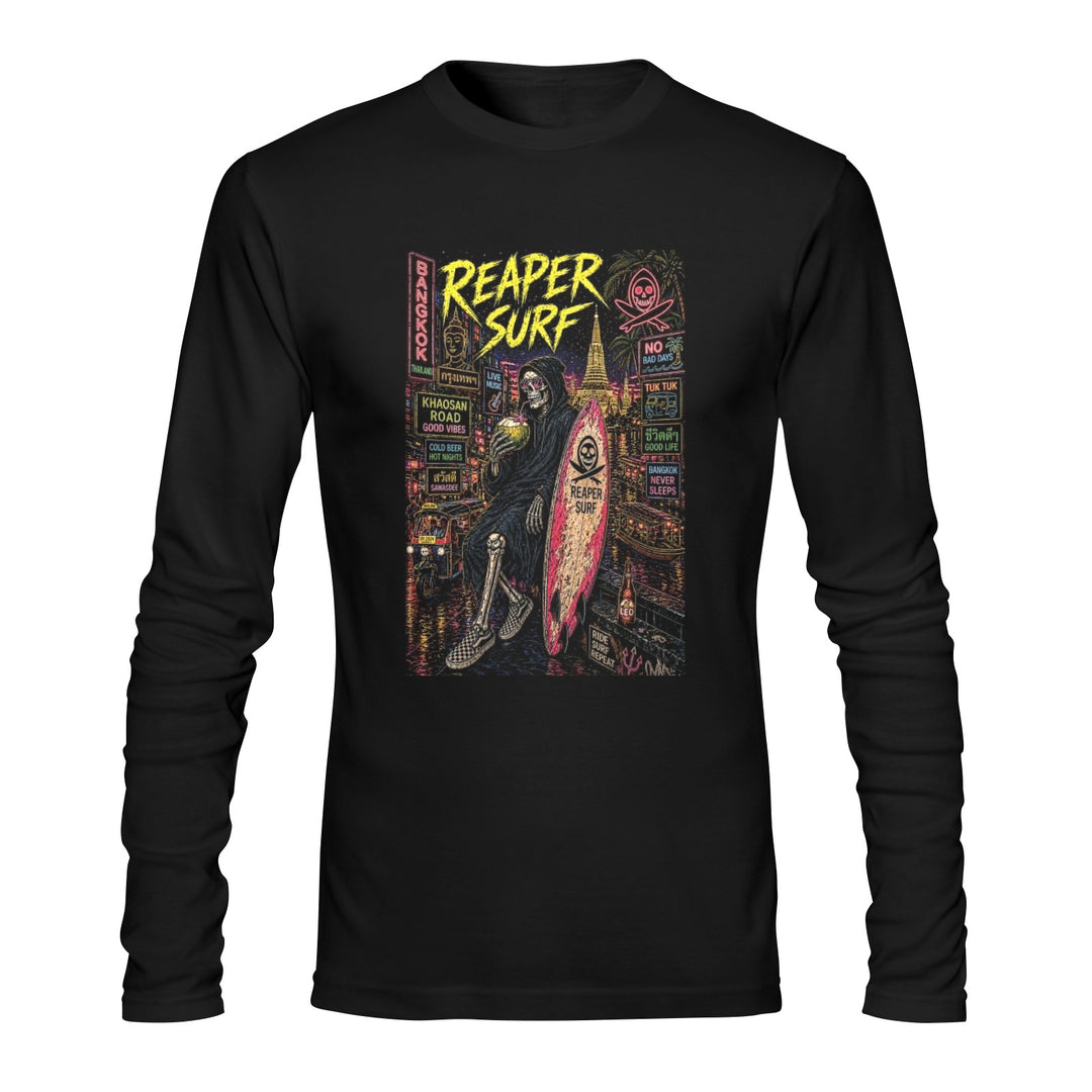 Custom Gildan Men's Long sleeve T-shirt T08