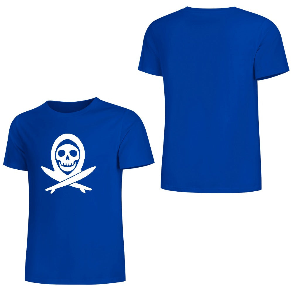 Pure cotton short sleeved T-shirt