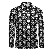 Load image into Gallery viewer, Casual One Pocket Long Sleeve Shirt
