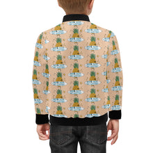 Load image into Gallery viewer, Kids&#39; Bomber Jacket with Pockets
