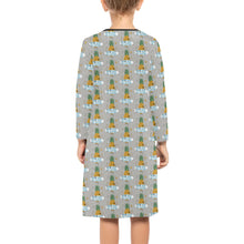 Load image into Gallery viewer, Girls&#39; Long Sleeve Dress
