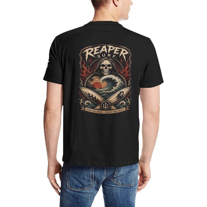 Men's All Over Print T-shirt(Model T63)