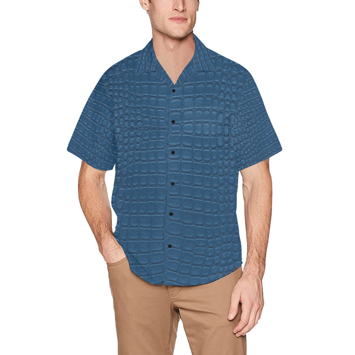 Hawaiian Shirt with Chest Pocket