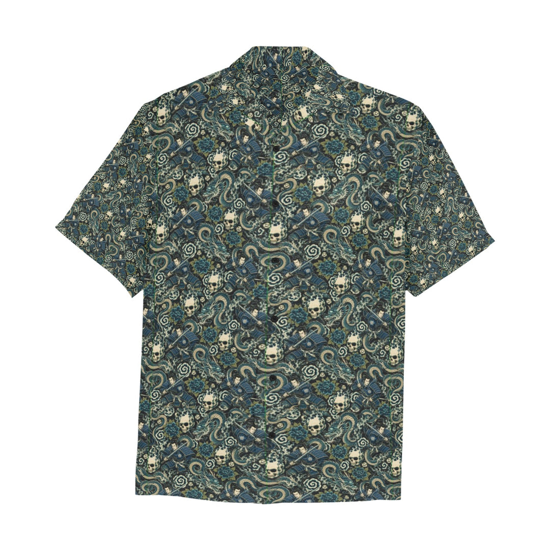 Hawaiian Shirt with Chest Pocket (T58)
