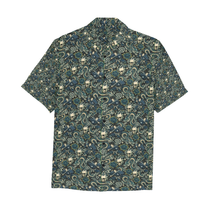 Hawaiian Shirt with Chest Pocket (T58)