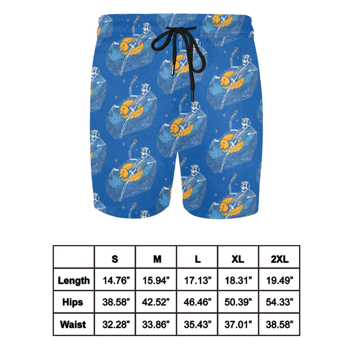 Men's Mid-Length Swim Shorts