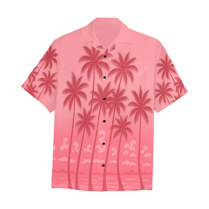 Hawaiian Shirt with Chest Pocket