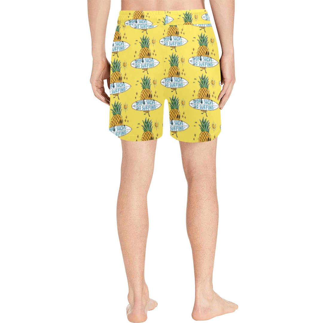 Men's Mid-Length Swim Shorts