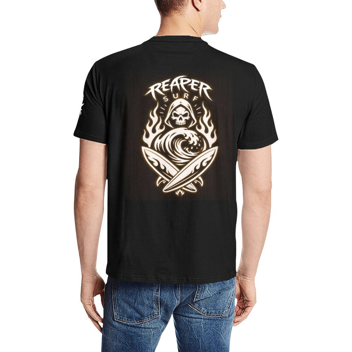 Men's All Over Print T-shirt(Model T63)
