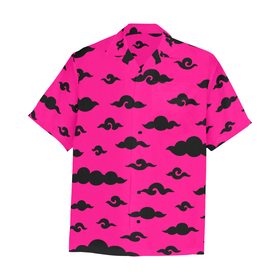 Hawaiian Shirt with Chest Pocket