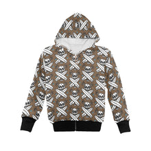 Load image into Gallery viewer, Little Boys&#39; Zip Up Hoodie
