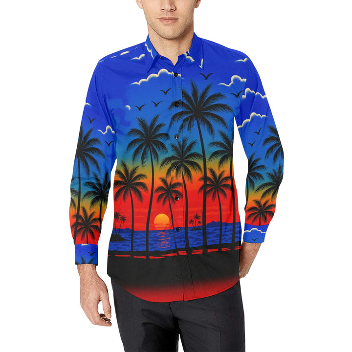 Men's Long Sleeve Shirt