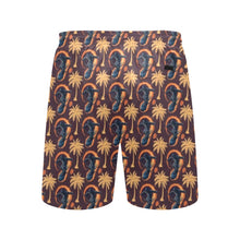 Load image into Gallery viewer, Men&#39;s Mid-Length Beach Shorts
