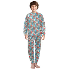 Load image into Gallery viewer, Big Boys&#39; Crew Neck Long Pajama Set
