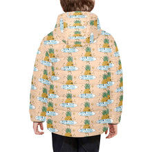 Load image into Gallery viewer, Kids&#39; Padded Hooded Jacket
