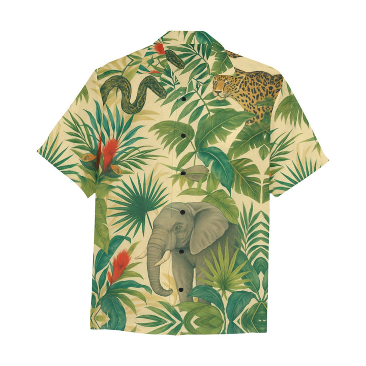 Hawaiian Shirt with Chest Pocket