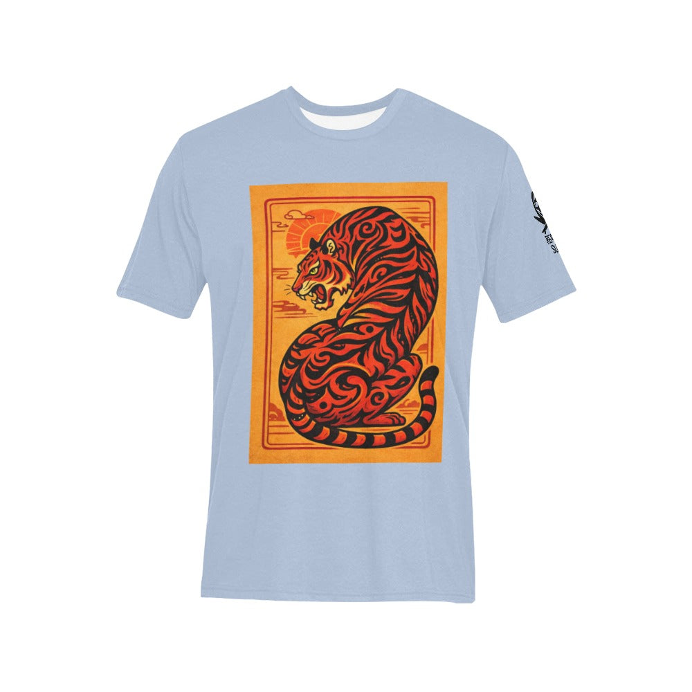 Men's All Over Print T-shirt(Model T63)