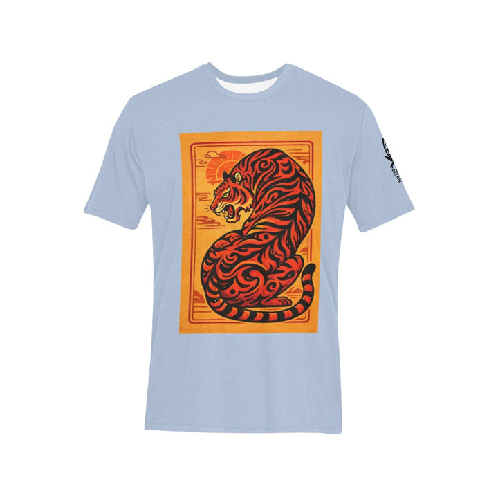 Men's All Over Print T-shirt(Model T63)